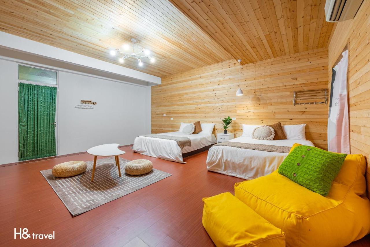 Shanzo Ansen Homestay Taitung Luaran gambar